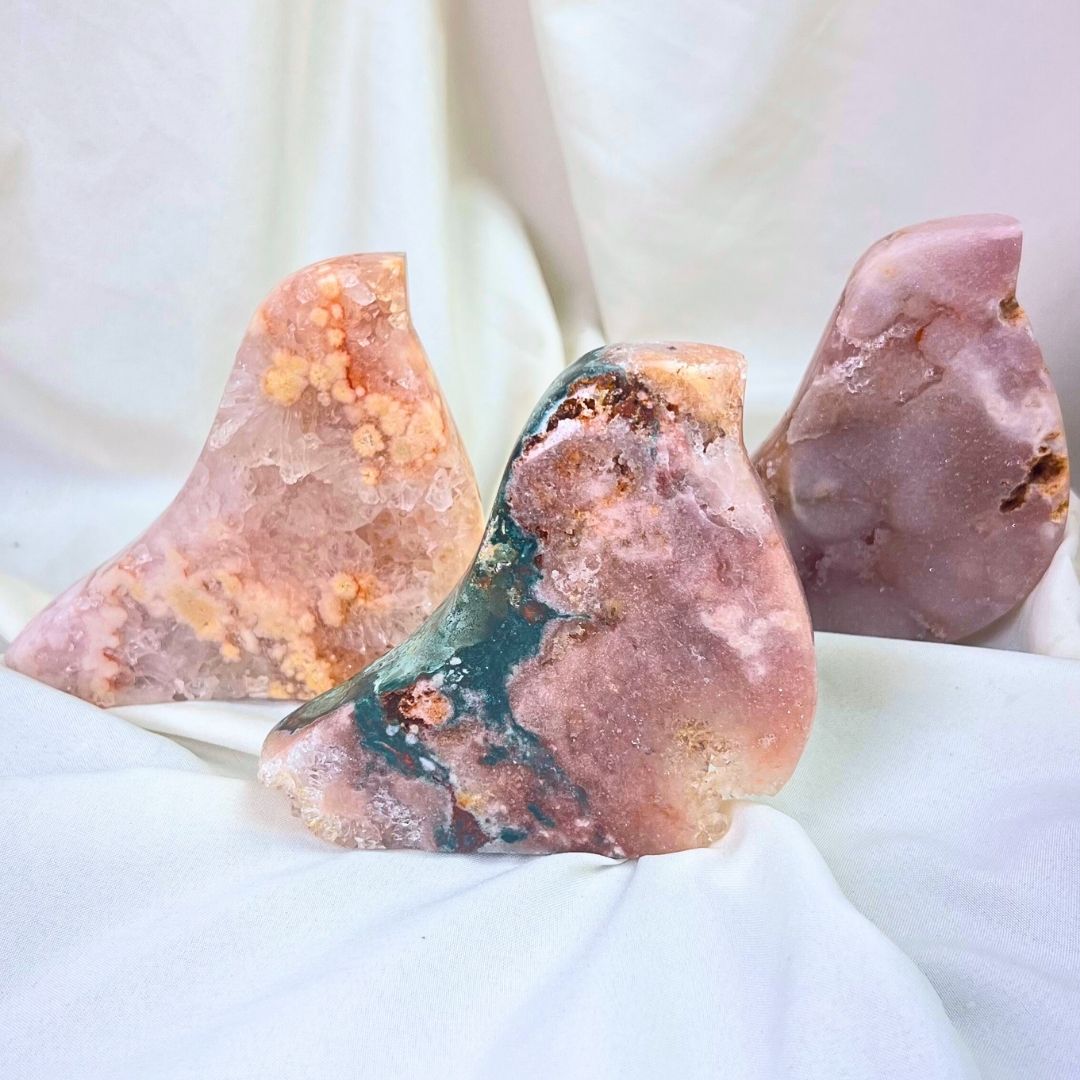 Graceful Crystal Carvings for Peaceful Spaces